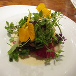 御影 ジュエンヌ - 初冬の畑のお野菜 パルメザンチーズのスープ