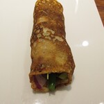 御影 ジュエンヌ - 穴子のクレープによるルーロー