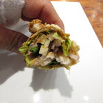 御影 ジュエンヌ - 穴子のクレープによるルーロー