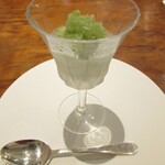 御影 ジュエンヌ - 青じそのグラニテ