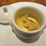 御影 ジュエンヌ - デザート～グレープフルーツのプリン