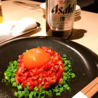 焼肉矢澤 京都 - 正真正銘のユッケ