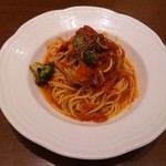 マザーリーフ - ランチのパスタ。