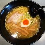 asahikawara-mene-yan - 塩ラーメンのアップ