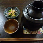 手繰りや 玄治 - 浦霞熱燗