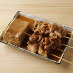 新宿 牡蠣入レ時 - 煮込み