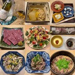 旬菜 おぐら家 - 料理