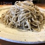 Soba Dokoro Ajiki Dou - もりそば　大盛り