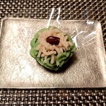 御菓子司 塩芳軒 - 松のみどり