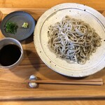 Soba Dokoro Ajiki Dou - もりそば　大盛り