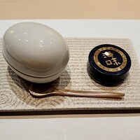 八重洲 鮨 海味 - キャビアと酢飯