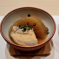 八重洲 鮨 海味 - 鰤大根