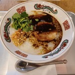 台湾の味 魯肉飯と魚介系 担担麺専門店 魯担 - 台湾粥