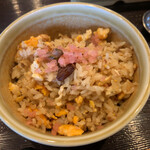 鉄板焼ステーキ 一ッ葉ミヤチク - 