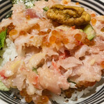 日本橋海鮮丼 つじ半 - 