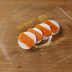 新宿 牡蠣入レ時 - からすみ千枚漬け