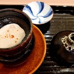 馬車道 大かわ - 中は白子