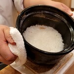 馬車道 大かわ - 佐渡のこしひかり