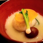 馬車道 大かわ - カラスミと聖護院大根