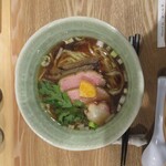 Raxamenkamonohairo - 鴨らぁ麺醤油
