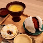 馬車道 大かわ - イチゴ大福