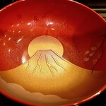 馬車道 大かわ - 大将デザインの富士山