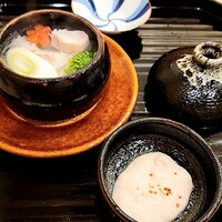 馬車道 大かわ - 三段重ね