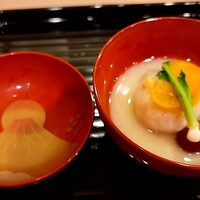 馬車道 大かわ - お雑煮