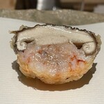 ぬま田 - 椎茸と車海老