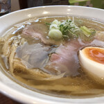 麺屋TAMOTSU - 香のラーメン