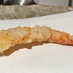 ぬま田 - 車海老のレア揚げ