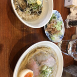 麺屋TAMOTSU - 今回注文品全て