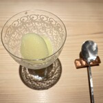 ぬま田 - 林檎のシャーベット