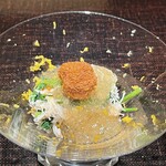 ぬま田 - セコガニと根せり