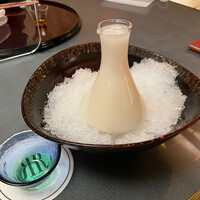 カウンター割烹 みおつくし (リーガロイヤルホテル大阪) - にごり酒