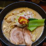 麺の風 祥気 - 八海山味噌白湯@1000