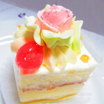 Mitsuboshi - 懐かしのバターケーキ　３００円（税込）【２０２１年１２月】