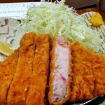 富士喜 - リブロースとんかつ(220g) 1720円