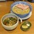 麺屋 喜八 - 羅臼昆布水のつけ麺(塩)1.5玉