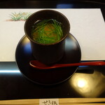 せき根 - 先付け