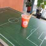 ジューススタンド めじろ - シュート決まりそう