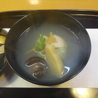 せき根 - 椀物