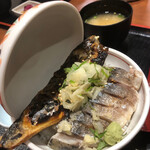 三代目網元 まる浜 - サバ好きの サバ好きによる サバ好きのための丼ぶり