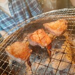 炭火焼肉ホルモン 横綱三四郎 - 