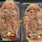 たこ焼き 桜 - たこ焼きソース、辛口ソース