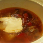 六本木 バイカル - ボルシチ