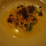 トラットリア・アルベロ - イタリアンカラートリコロール‘タリオリーニ’ フランス産トリュフの香り