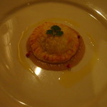 トラットリア・アルベロ - 天然真鯛とマッシュルームのパイ包み焼き　エシャロットのソース