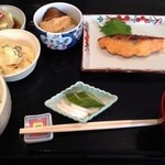 鮭の西京焼 ¥900