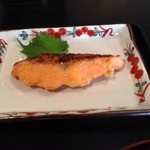 鮭の西京焼